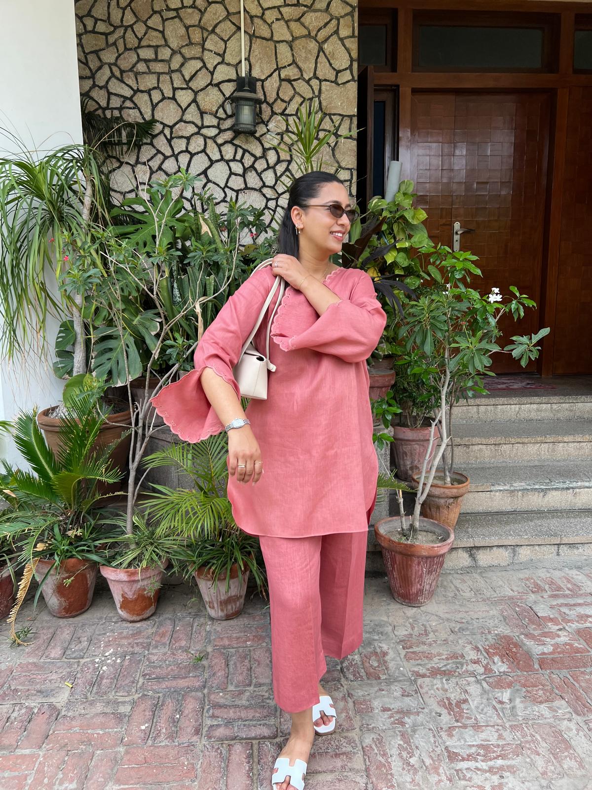 ROSE - Linen Set