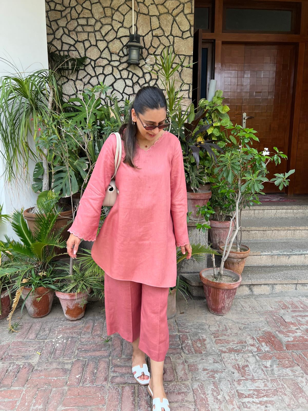 ROSE - Linen Set