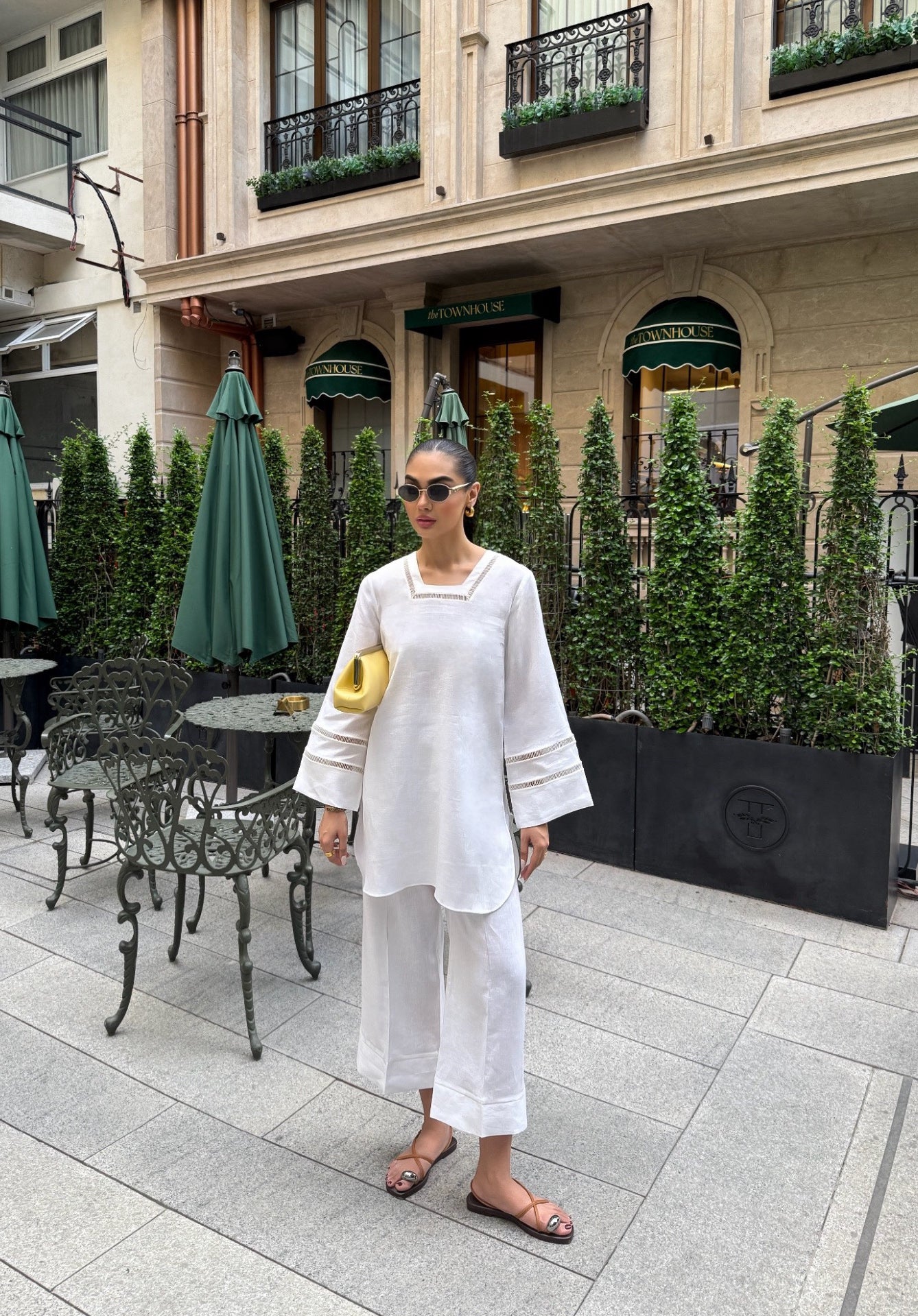 DOVE - Linen Set