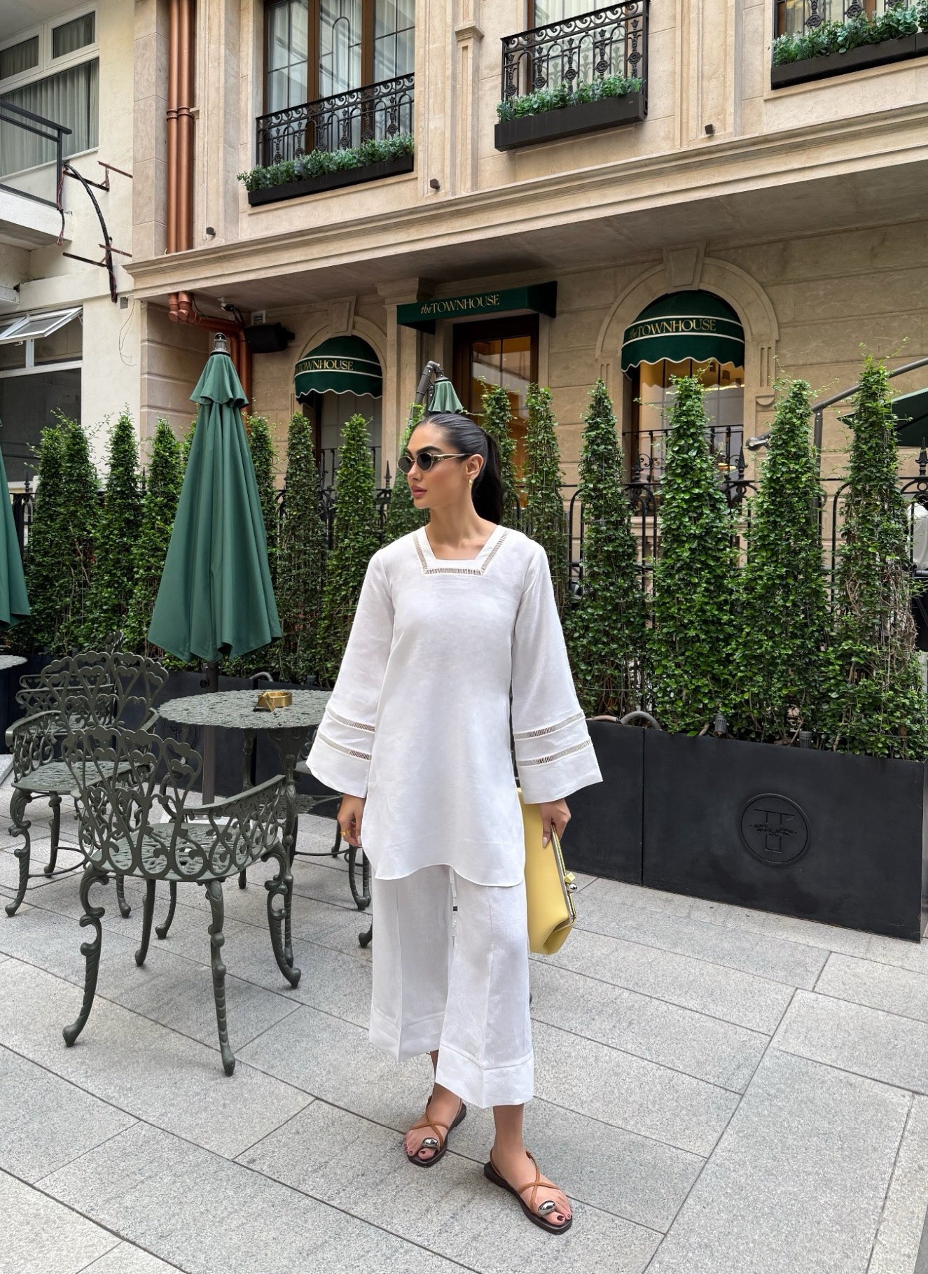 DOVE - Linen Set