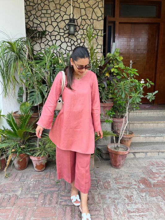 ROSE - Linen Set