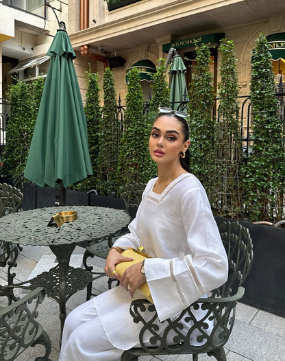 DOVE - Linen Set